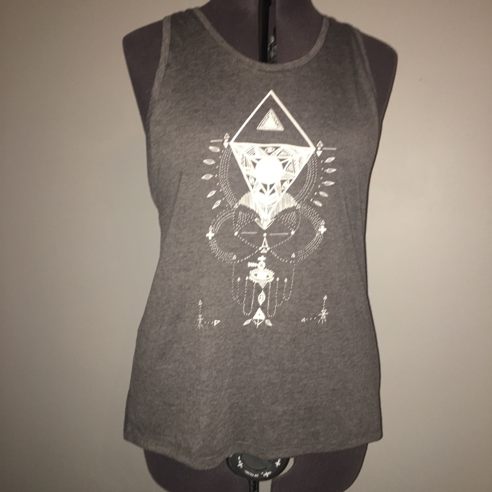LAST CHANCE LA Hearts tank top - Picture 1 of 7